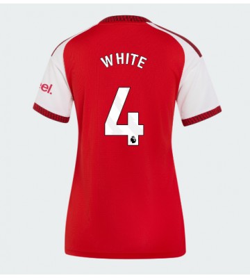 Arsenal Ben White #4 Hemmatröja Dam 2026-27 Kortärmad